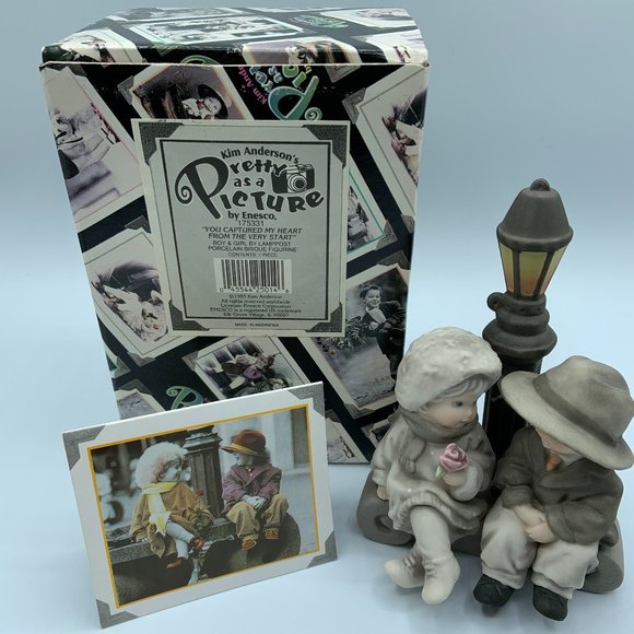 Kim Anderson's Pretty As A Picture "YOU CAPTURED MY HEART FROM THE VERY START" - Picture 1 of 8